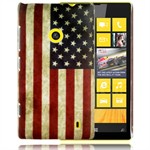 Design Cover til Lumia 520 - Retro USA